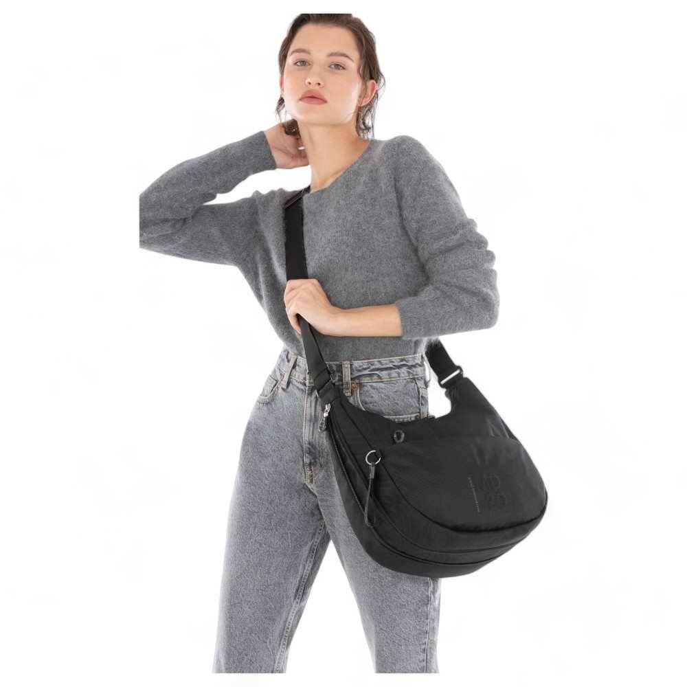 MANDARINA DUCK Borsa Mandarina Duck MD 20 BLACK - P10QMT27651 - 4