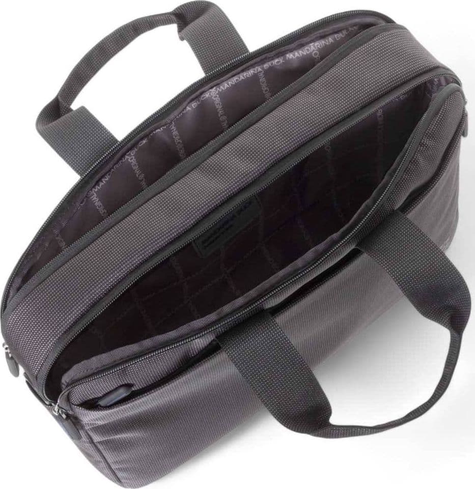 MANDARINA DUCK Cartella due manici Mandarina Duck DISTRICT BLACK INK - P10KPC0316Z - 8