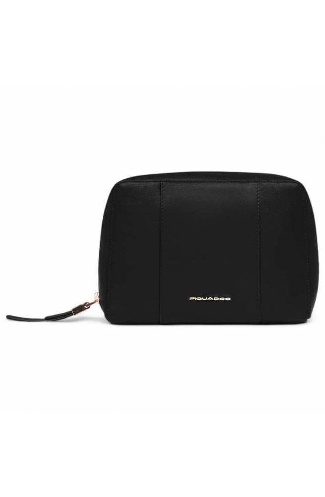 PIQUADRO Beauty case  W92 Donna Pelle Nero - BY6543W92-N - 7