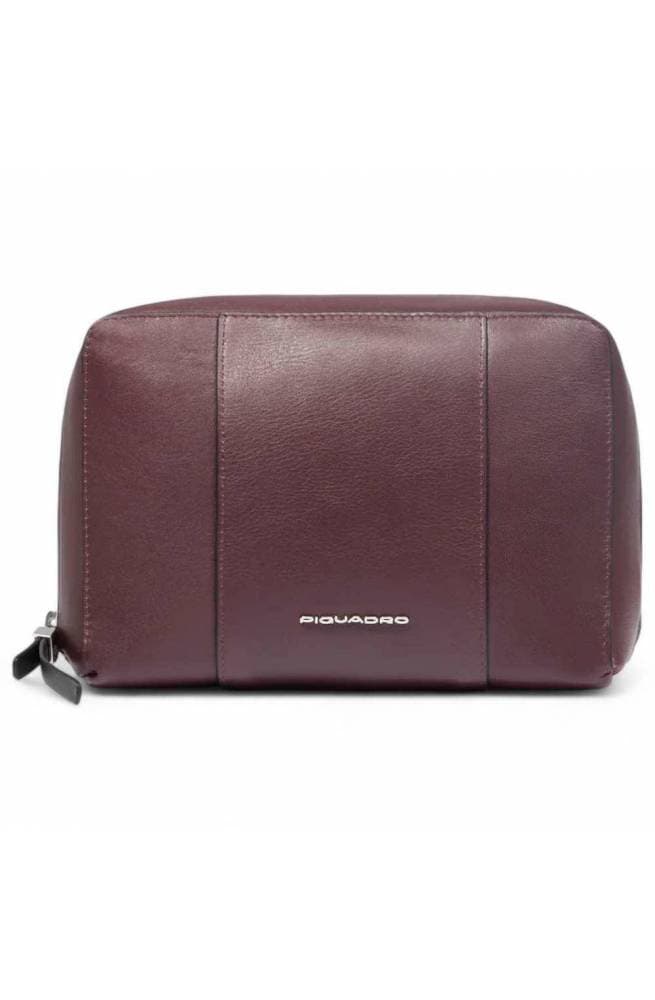 PIQUADRO Beauty case  W92 Donna Pelle Viola - BY6543W92-VIVI2 - 9