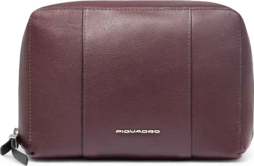 PIQUADRO Beauty case  W92 Donna Pelle Viola - BY6543W92-VIVI2 - 2