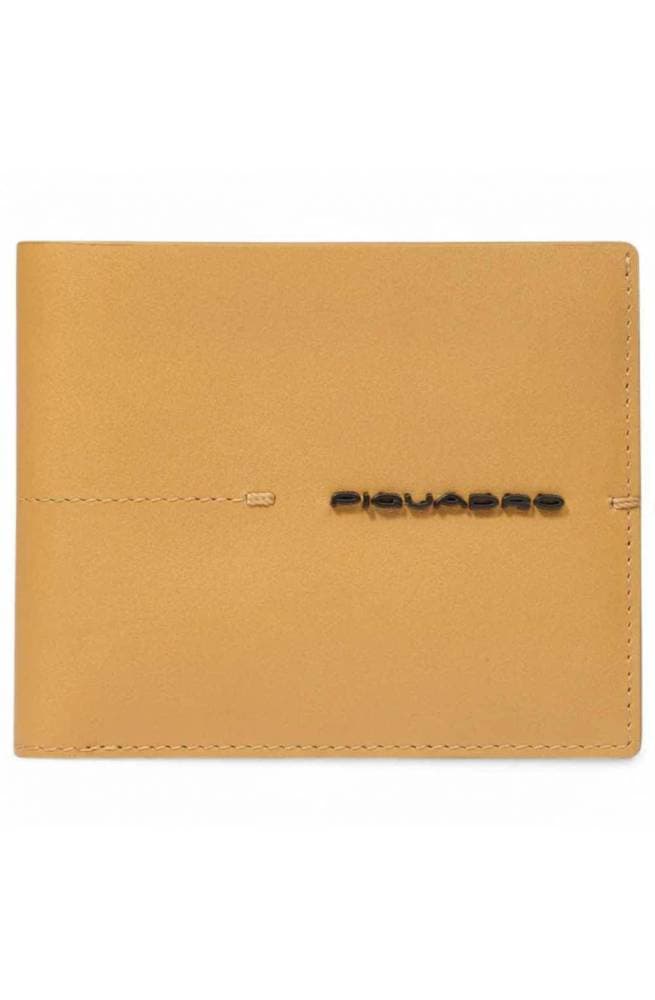 PIQUADRO Portafoglio  Uomo Pelle Giallo - PU3891W135R-G - 7