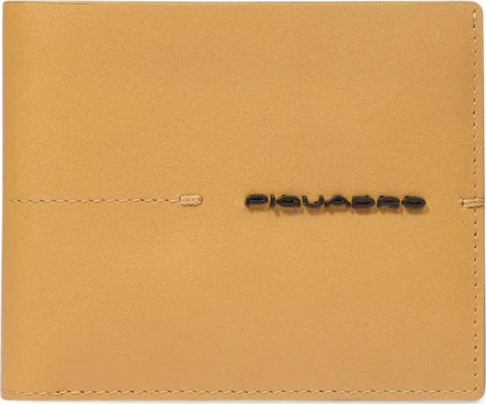 PIQUADRO Portafoglio  Uomo Pelle Giallo - PU3891W135R-G - 2
