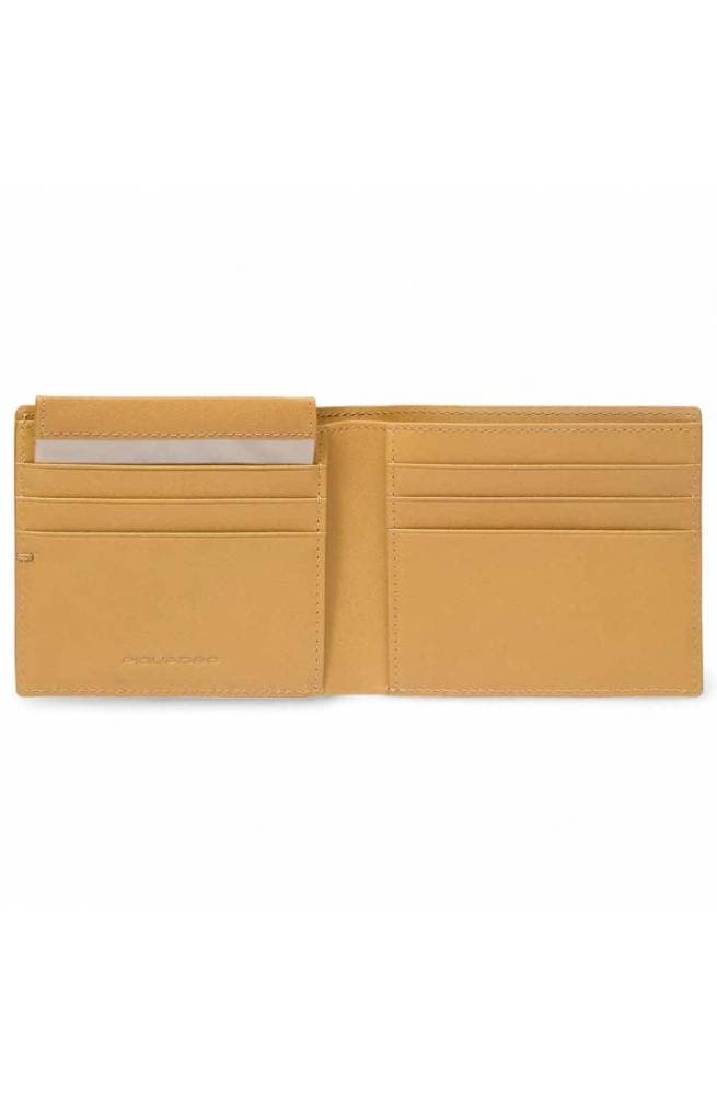 PIQUADRO Portafoglio  Uomo Pelle Giallo - PU3891W135R-G - 5