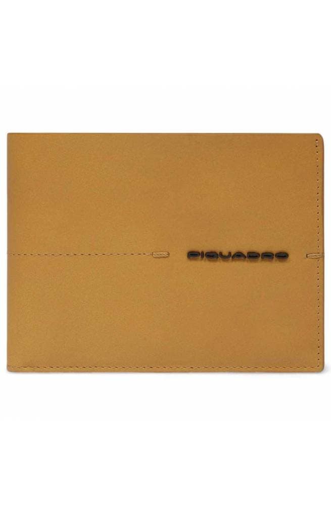 PIQUADRO Portafoglio  w135 Uomo Giallo - PU257W135R-G - 9