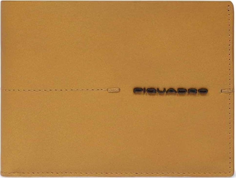 PIQUADRO Portafoglio  w135 Uomo Giallo - PU257W135R-G - 2
