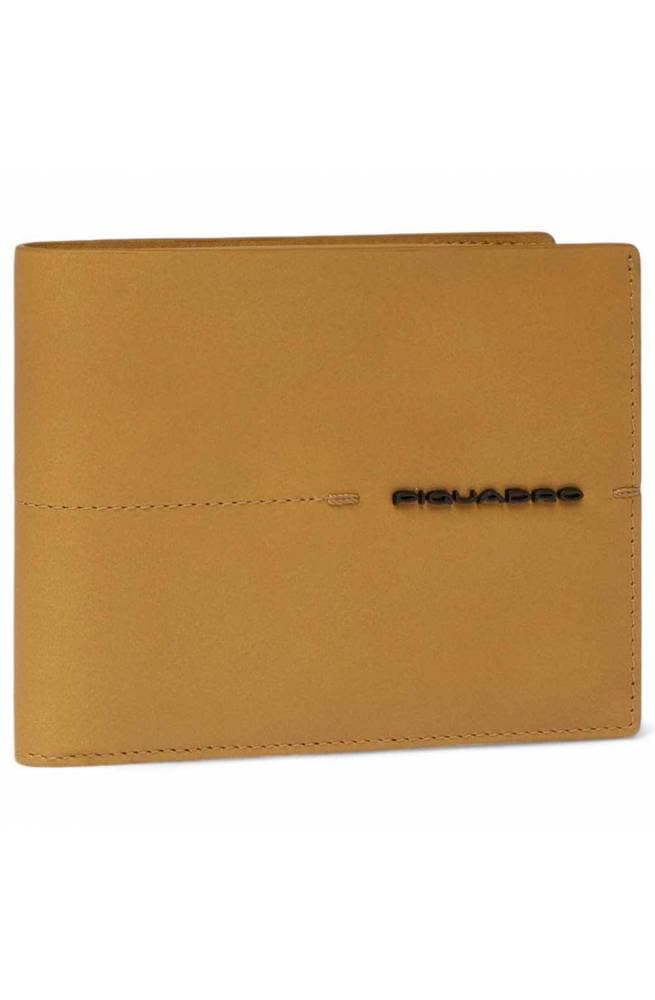PIQUADRO Portafoglio  w135 Uomo Giallo - PU257W135R-G - 3