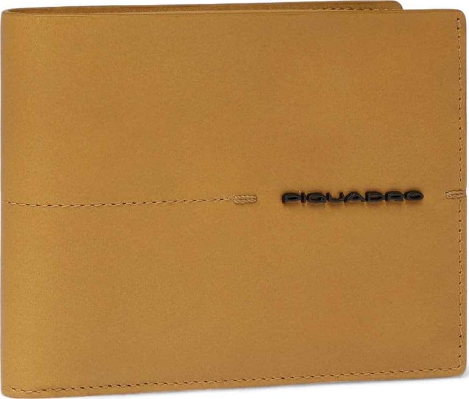PIQUADRO Portafoglio  w135 Uomo Giallo - PU257W135R-G - 4