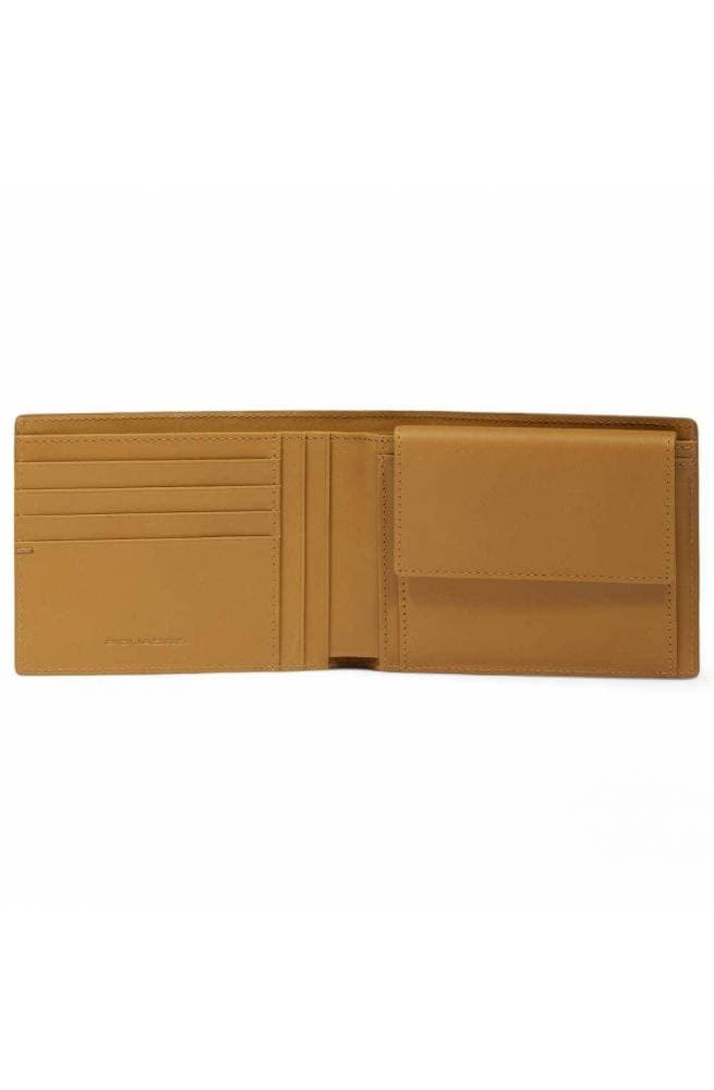 PIQUADRO Portafoglio  w135 Uomo Giallo - PU257W135R-G - 7