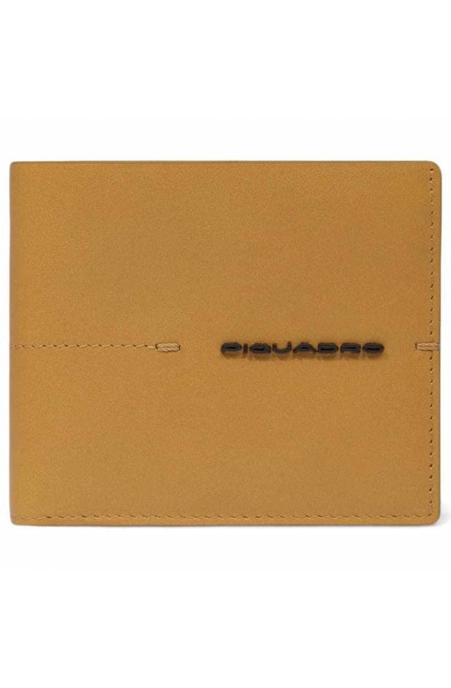PIQUADRO Portafoglio  w135 Uomo Giallo - PU4188W135R-G - 9