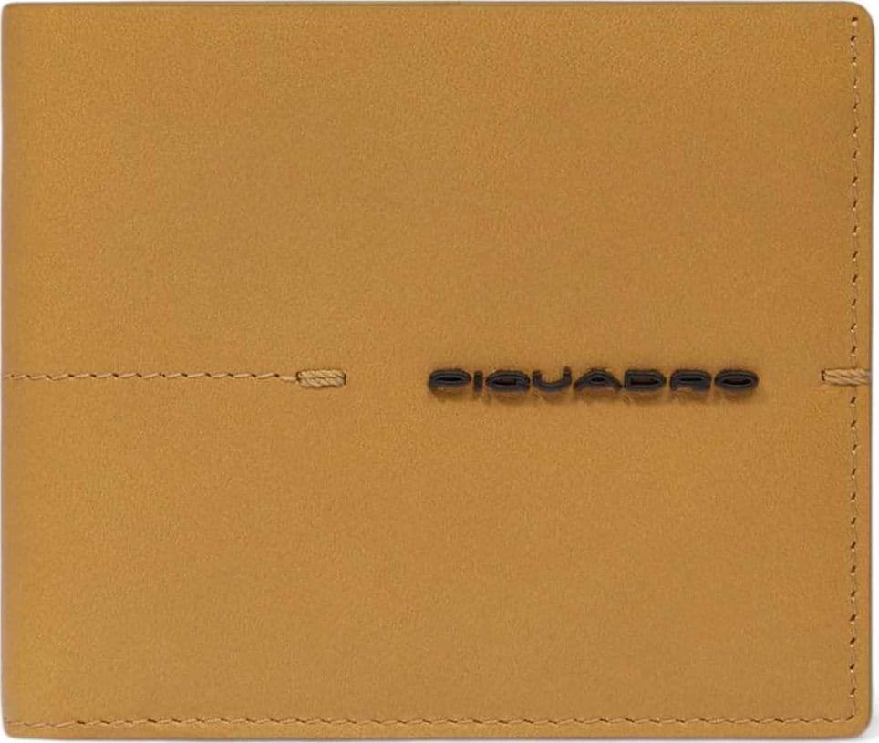 PIQUADRO Portafoglio  w135 Uomo Giallo - PU4188W135R-G - 2