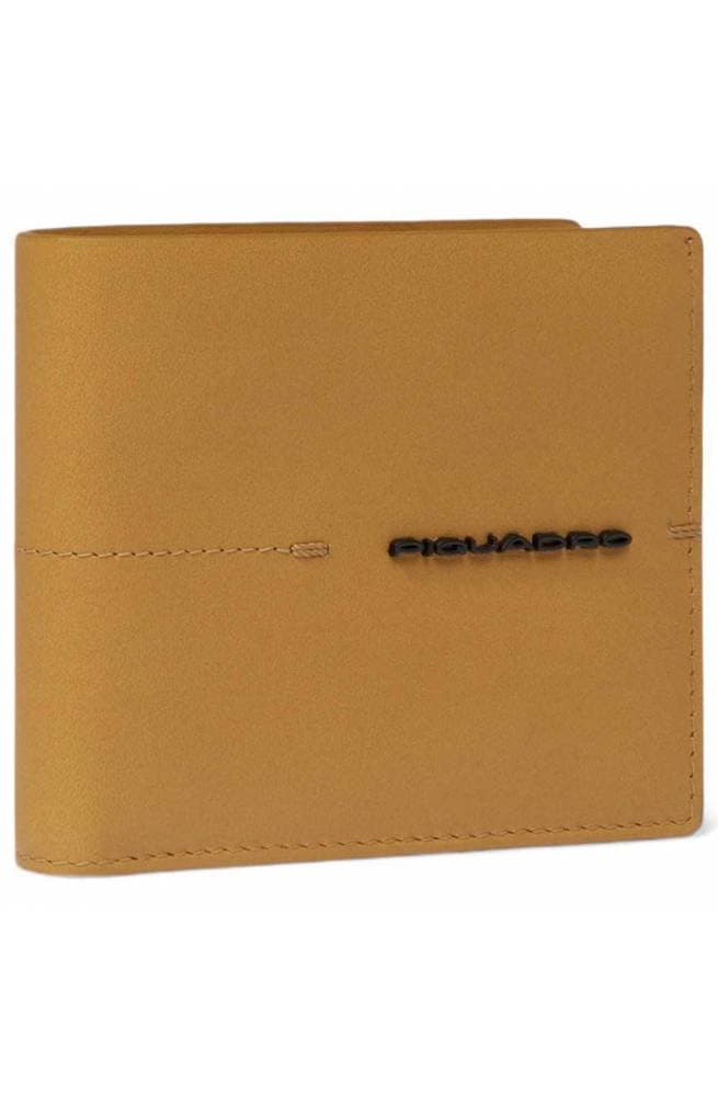 PIQUADRO Portafoglio  w135 Uomo Giallo - PU4188W135R-G - 3