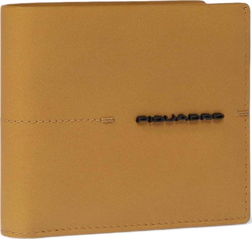 PIQUADRO Portafoglio  w135 Uomo Giallo - PU4188W135R-G - 4