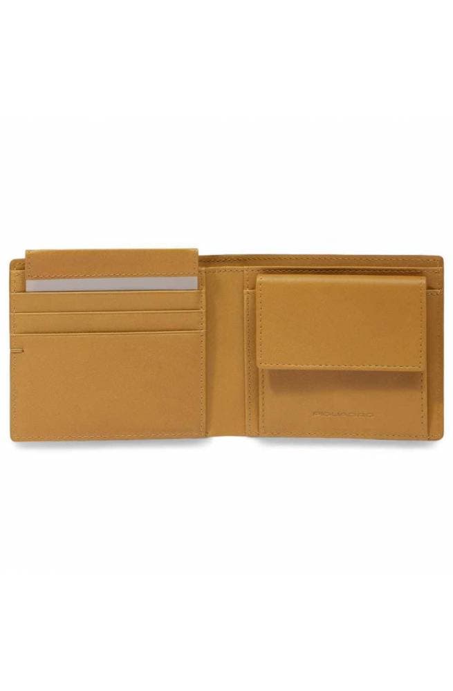 PIQUADRO Portafoglio  w135 Uomo Giallo - PU4188W135R-G - 7