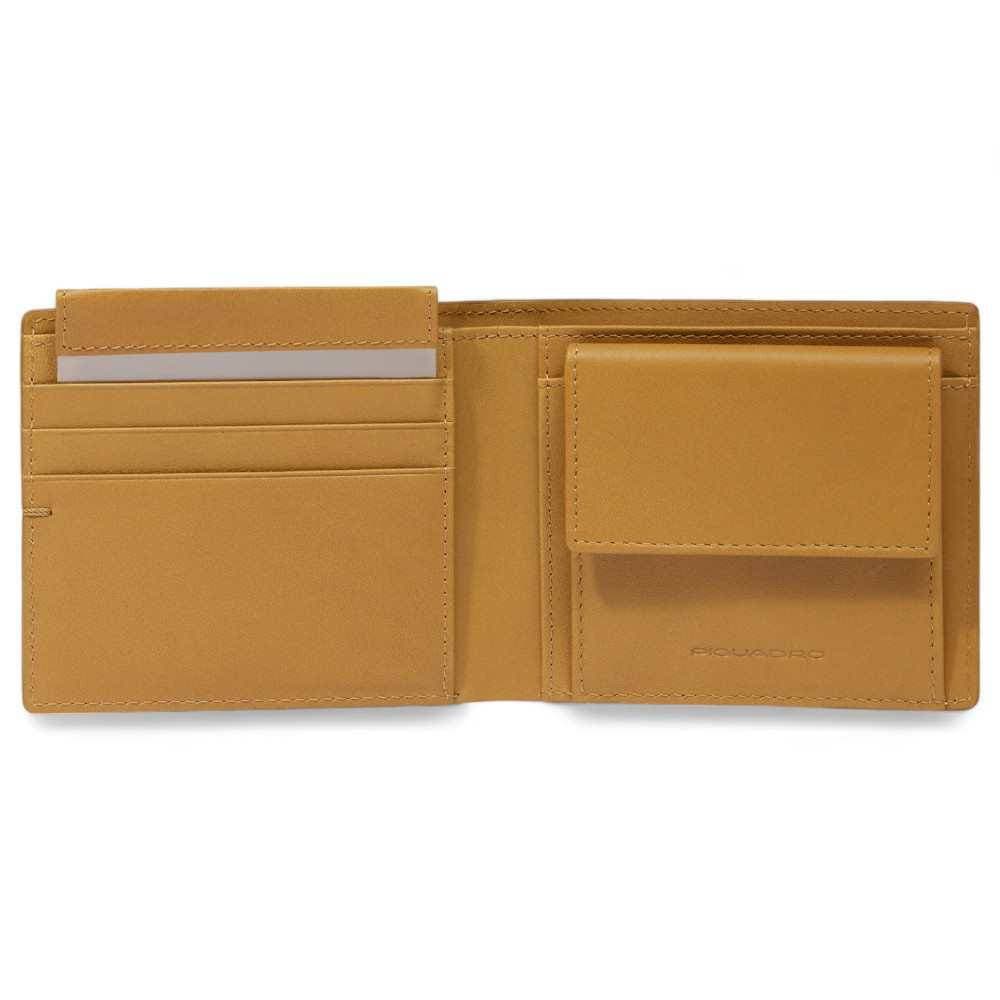 PIQUADRO Portafoglio  w135 Uomo Giallo - PU4188W135R-G - 8