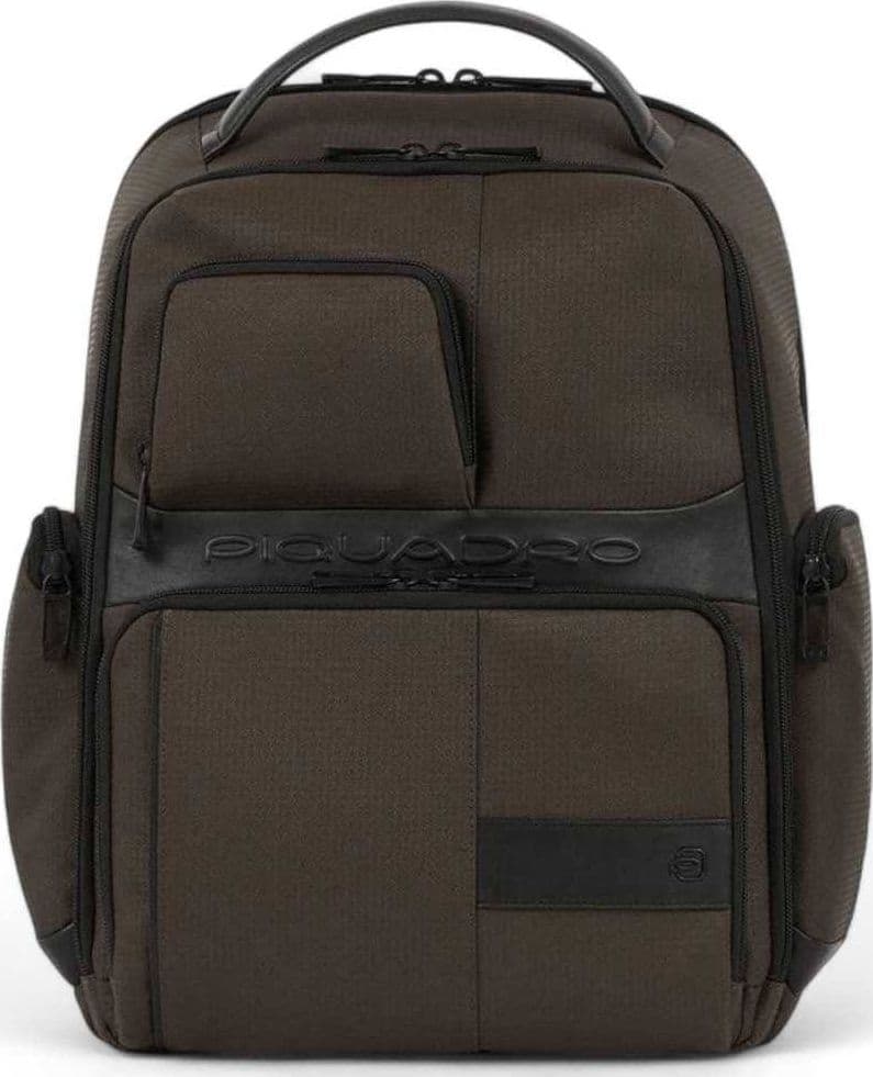 PIQUADRO Zaino  W129 Unisex testa di moro- CA6239W129BM-TM - 2