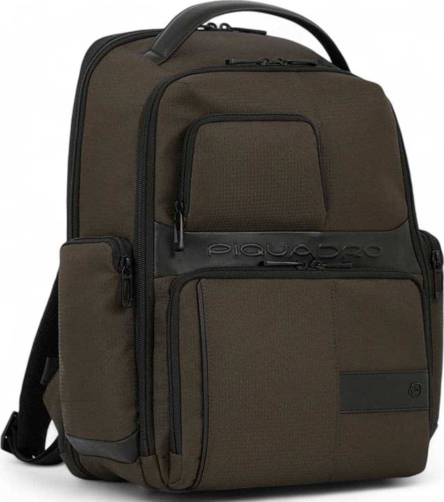 PIQUADRO Zaino  W129 Unisex testa di moro- CA6239W129BM-TM - 4