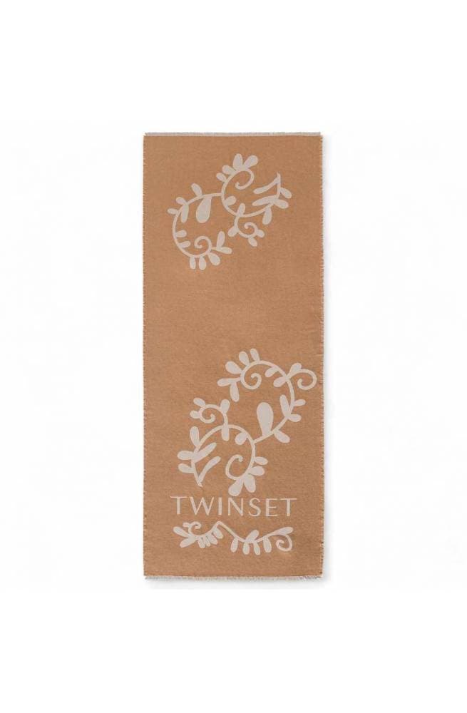 TWIN-SET Sciarpa  Donna Beige - 242TO5100-11754 - 3