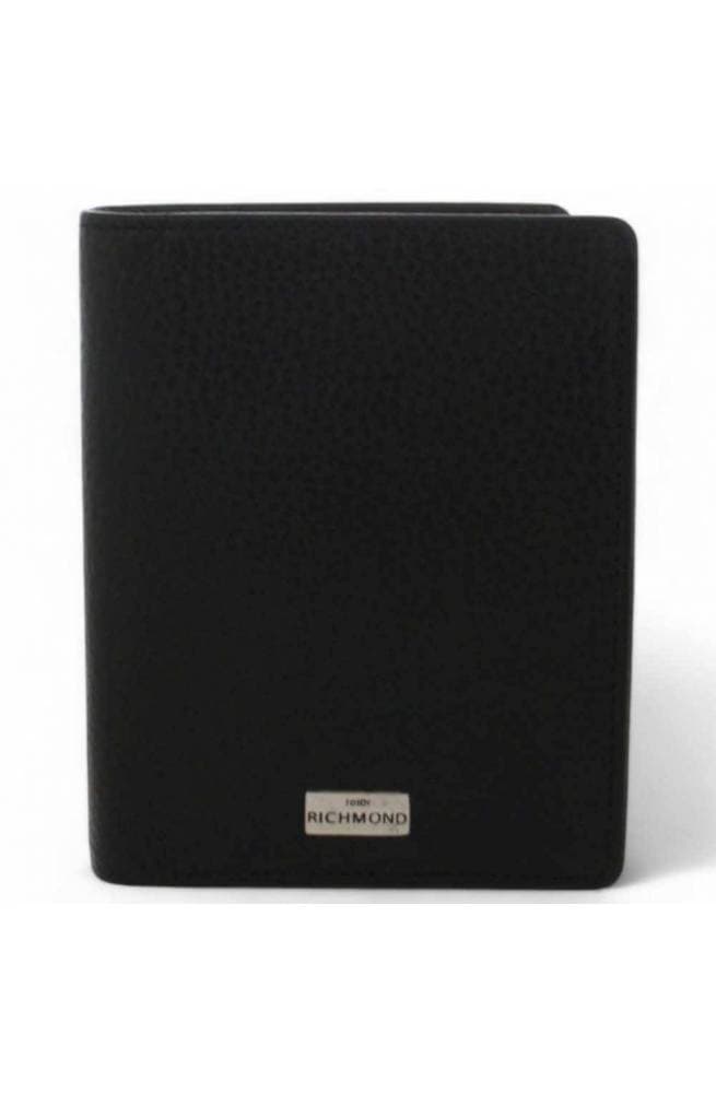 John  Richmond Portafoglio JOHN RICHMOND Uomo Pelle Nero - JR-W202 - 9