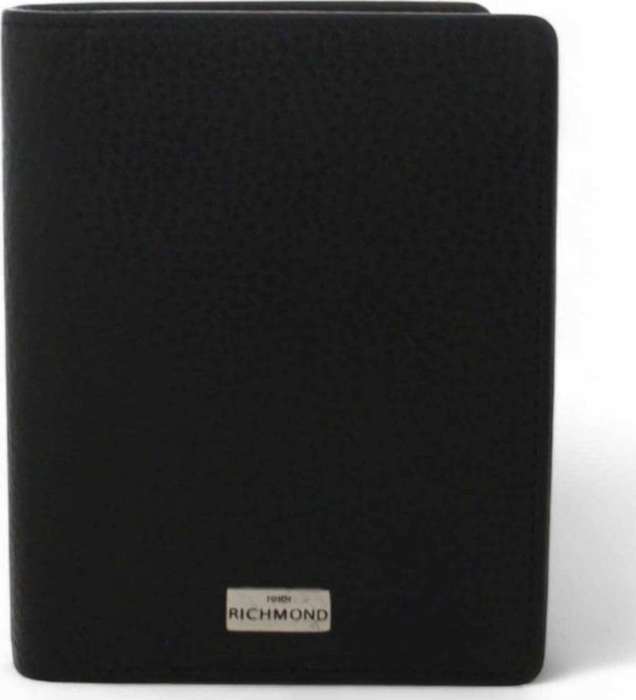 John  Richmond Portafoglio JOHN RICHMOND Uomo Pelle Nero - JR-W202 - 2