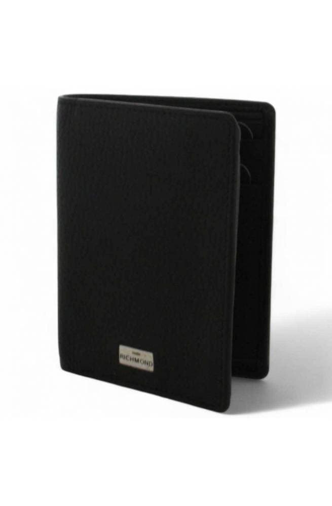 John  Richmond Portafoglio JOHN RICHMOND Uomo Pelle Nero - JR-W202 - 3