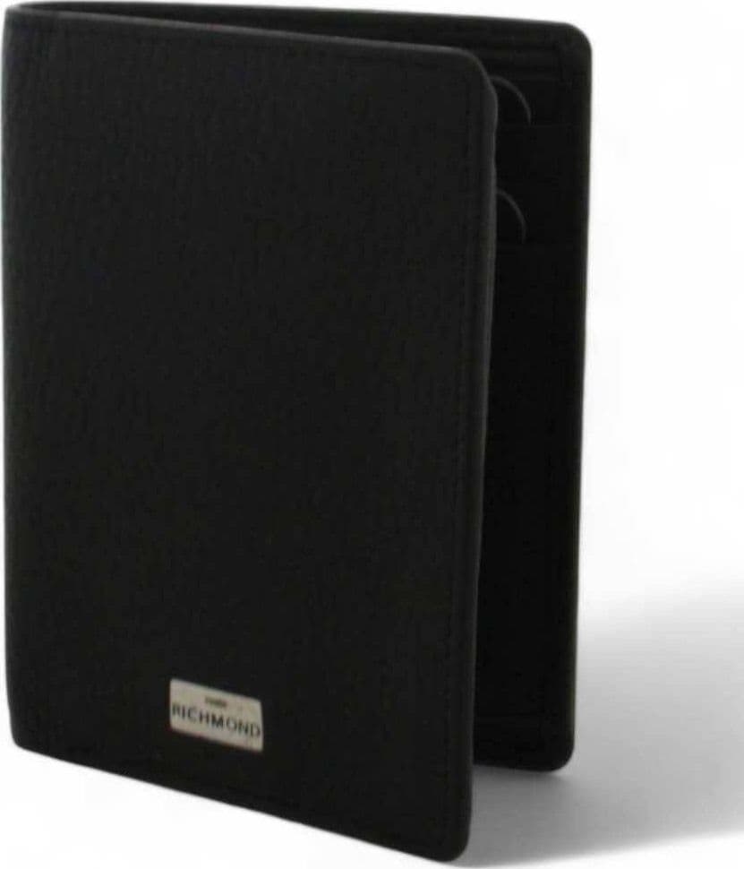 John  Richmond Portafoglio JOHN RICHMOND Uomo Pelle Nero - JR-W202 - 4