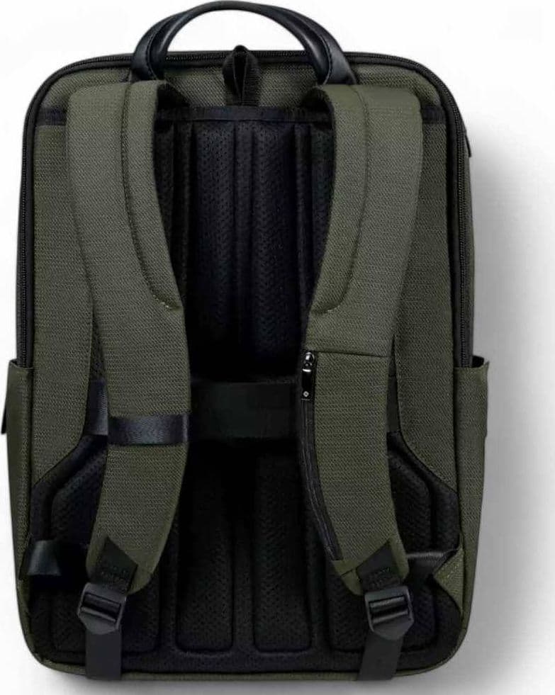 SAMSONITE Zaino  XBR 2.0 Tessuto riciclato Verde - KL6-04006 - 4