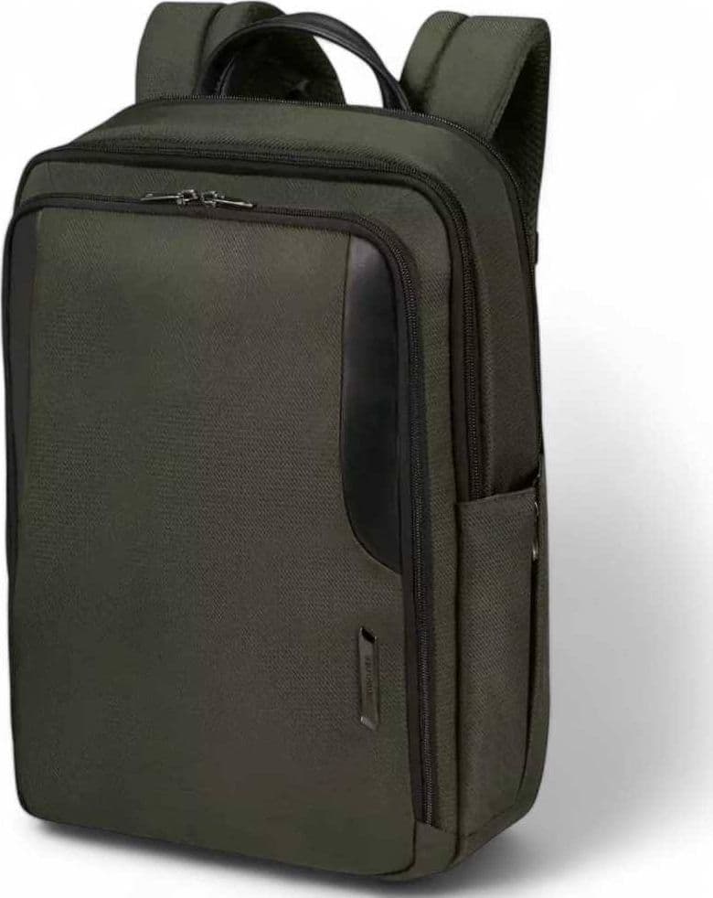 SAMSONITE Zaino  XBR 2.0 Tessuto riciclato Verde - KL6-04006 - 8