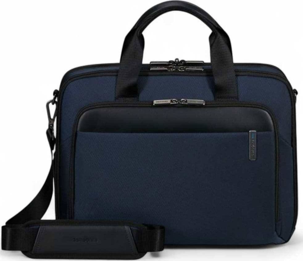 SAMSONITE Cartella due manici  Evosight Blu KP9-01005 - 2