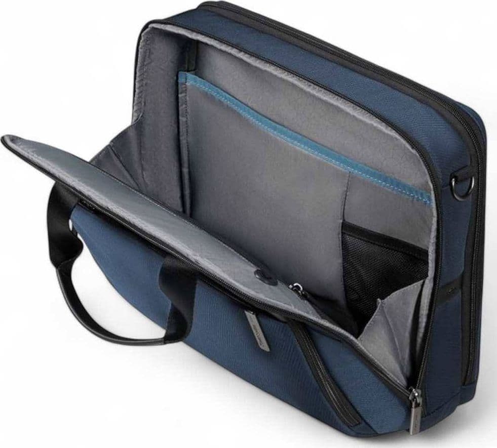 SAMSONITE Cartella due manici  Evosight Blu KP9-01005 - 6