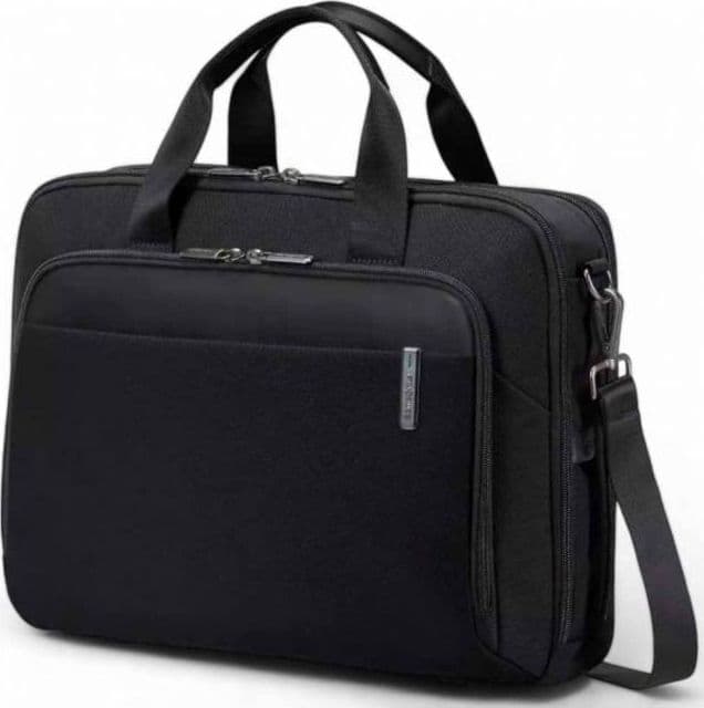 SAMSONITE Cartella due manici  Evosight Slim Nero - KP9-09006
