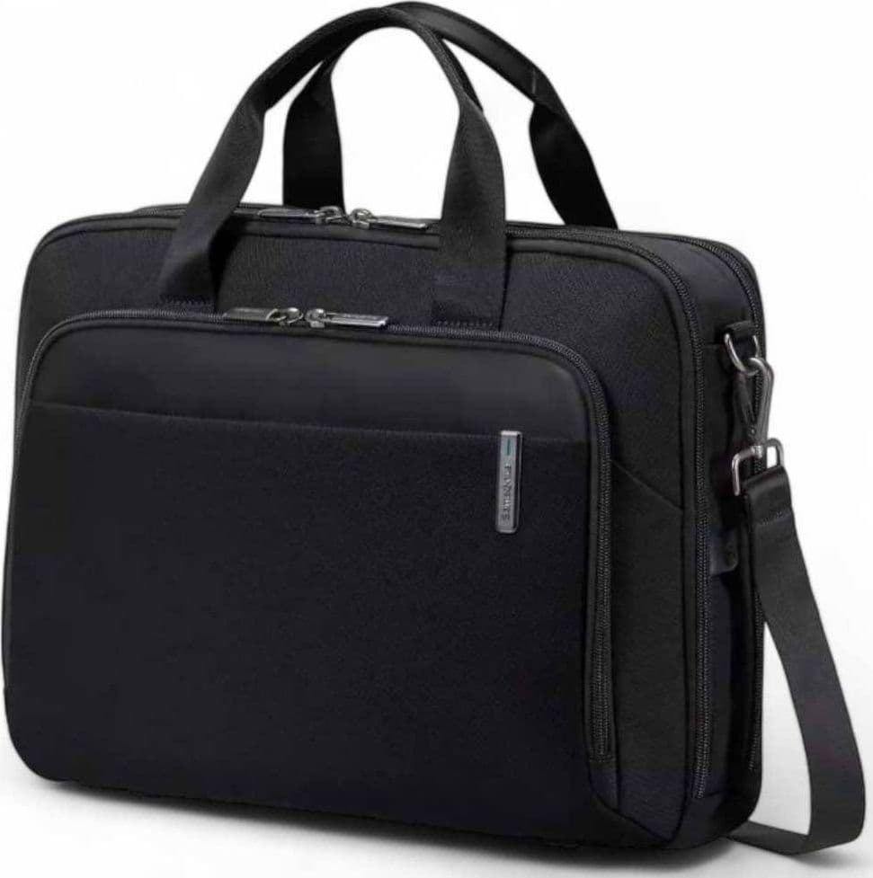 SAMSONITE Cartella due manici  Evosight Slim Nero - KP9-09006 - 2