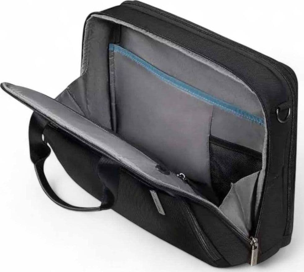 SAMSONITE Cartella due manici  Evosight Slim Nero - KP9-09006 - 4