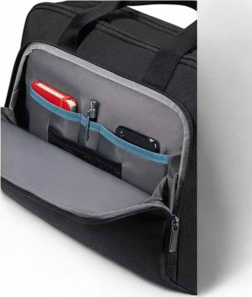 SAMSONITE Cartella due manici  Evosight Slim Nero - KP9-09006 - 6