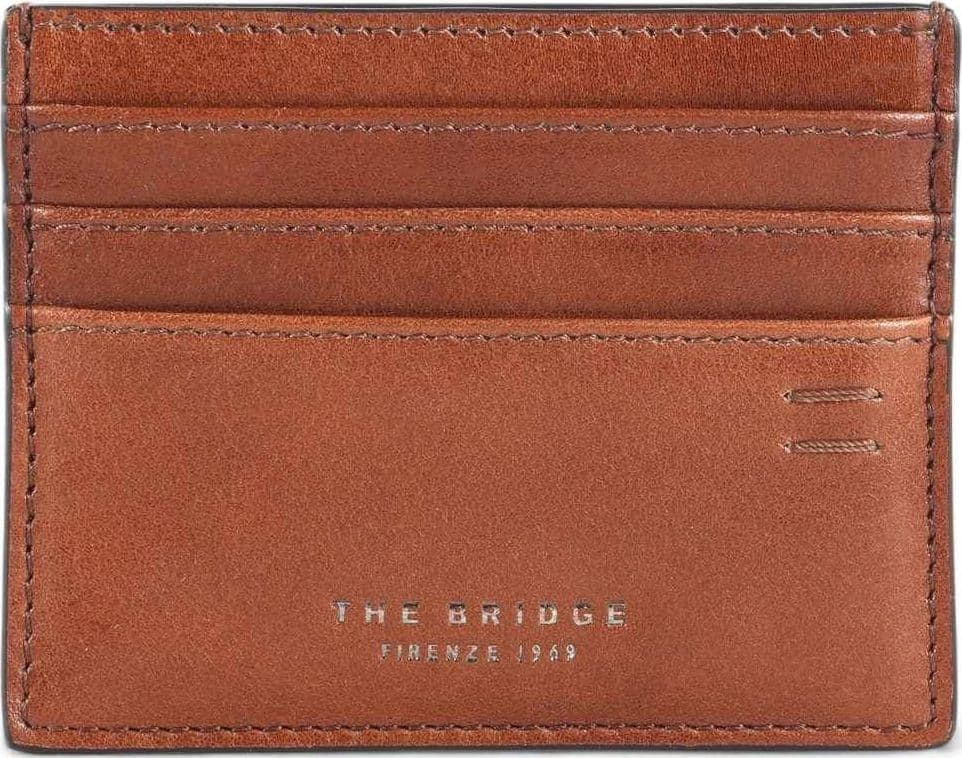 THE BRIDGE FIRENZE Portacarte The Bridge Uomo Marrone Pelle - 01420401-1A - 2
