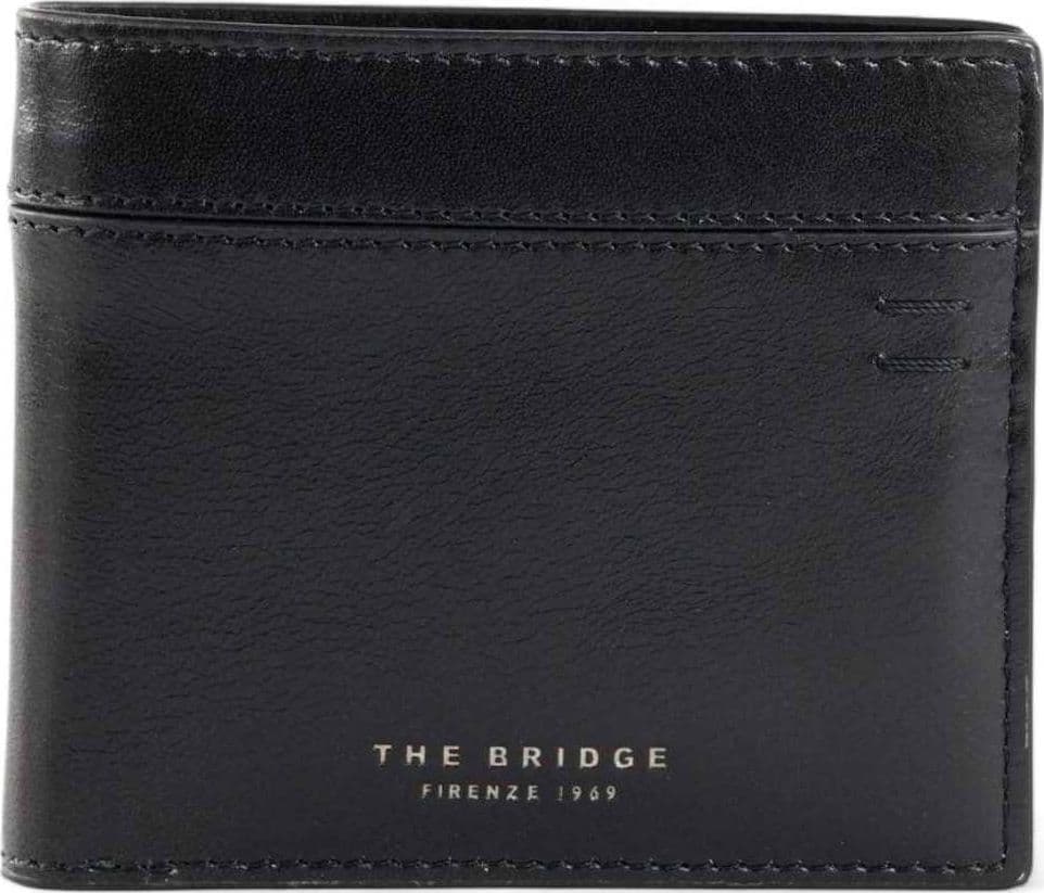 THE BRIDGE FIRENZE Portafoglio The Bridge Uomo Pelle Nero - 01422401-7R - 2
