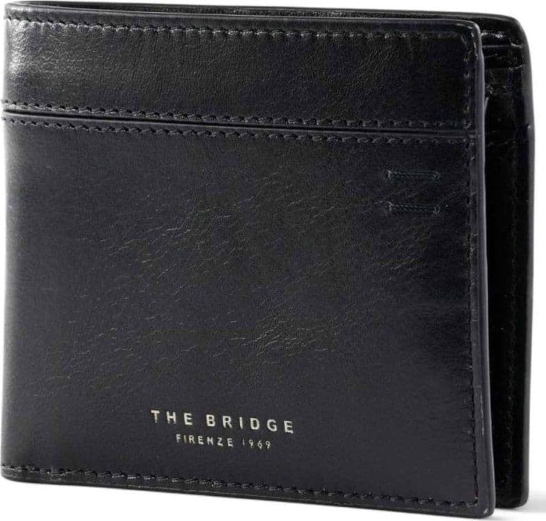 THE BRIDGE FIRENZE Portafoglio The Bridge Uomo Pelle Nero - 01422401-7R - 5