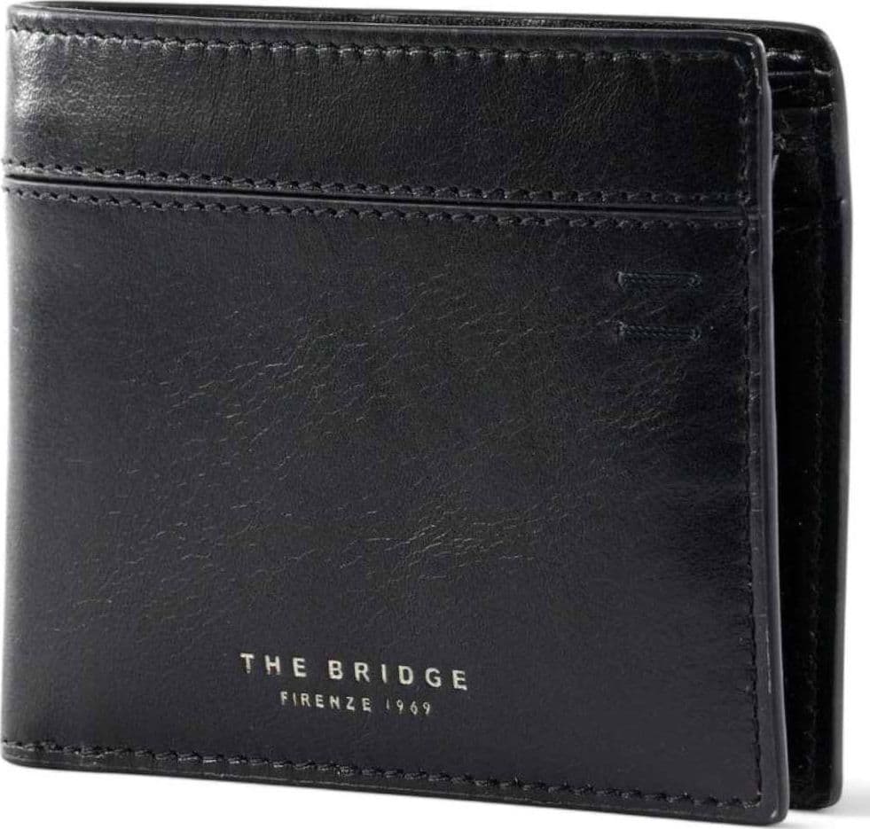 THE BRIDGE FIRENZE Portafoglio The Bridge Uomo Pelle Nero - 01422401-7R - 6