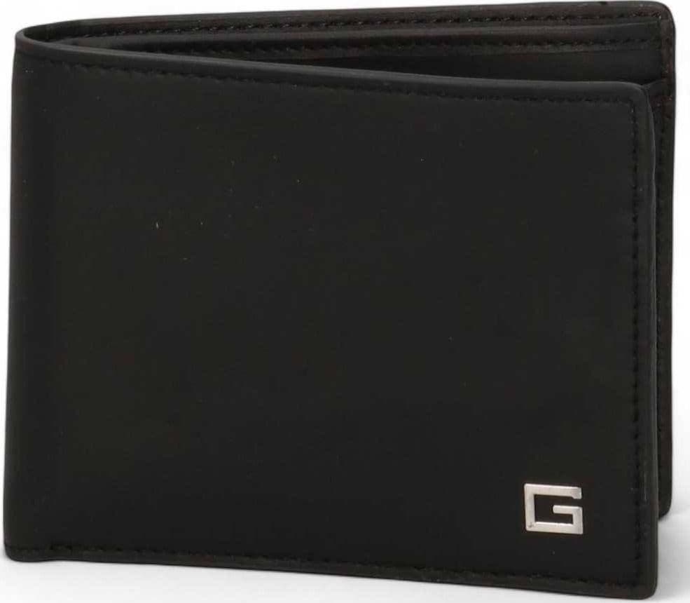 GUESS Portafoglio  MADRID Uomo Pelle Nero - SMMAGSLEA20BLA - 2