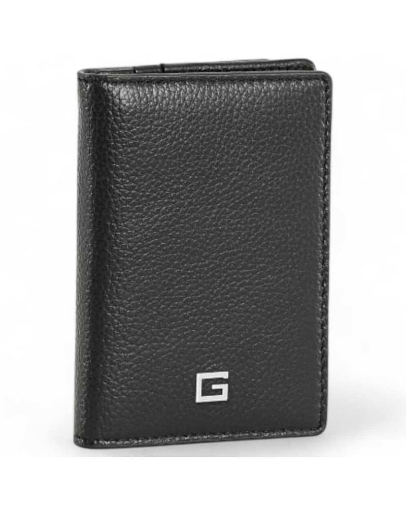 GUESS Portafoglio  MADRID Uomo Pelle Nero - SMMAGSLEA21BLA - 9
