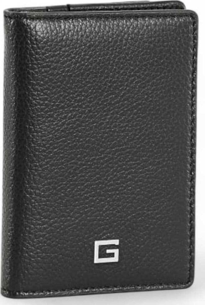 GUESS Portafoglio  MADRID Uomo Pelle Nero - SMMAGSLEA21BLA - 2