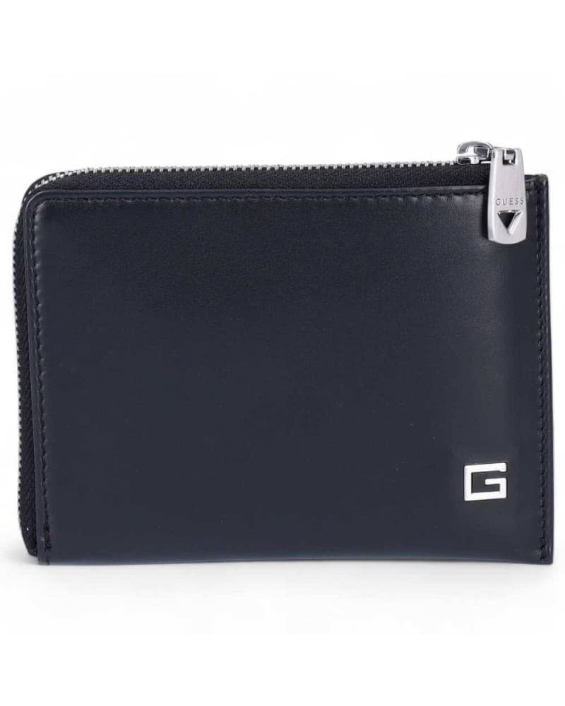 GUESS Portafoglio  MADRID Uomo Pelle Nero - SMMAGSLEA26BLA - 3
