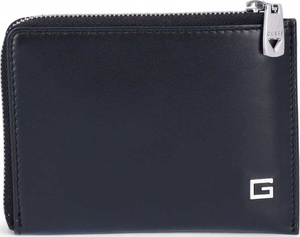 GUESS Portafoglio  MADRID Uomo Pelle Nero - SMMAGSLEA26BLA - 2