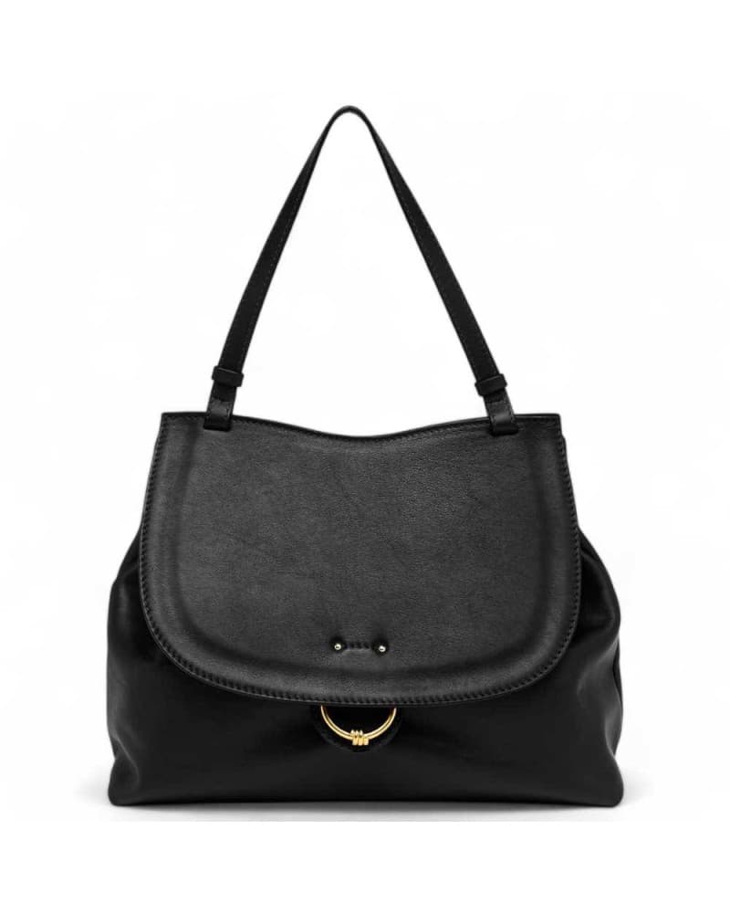 GIANNI CHIARINI Borsa  MARLENE Donna Pelle Nero - 10921PNG0010 - 9