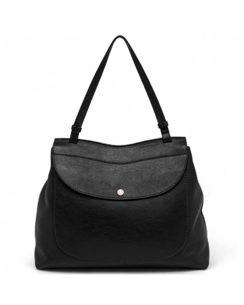 GIANNI CHIARINI Borsa  MARLENE Donna Pelle Nero - 10921PNG0010 - 3