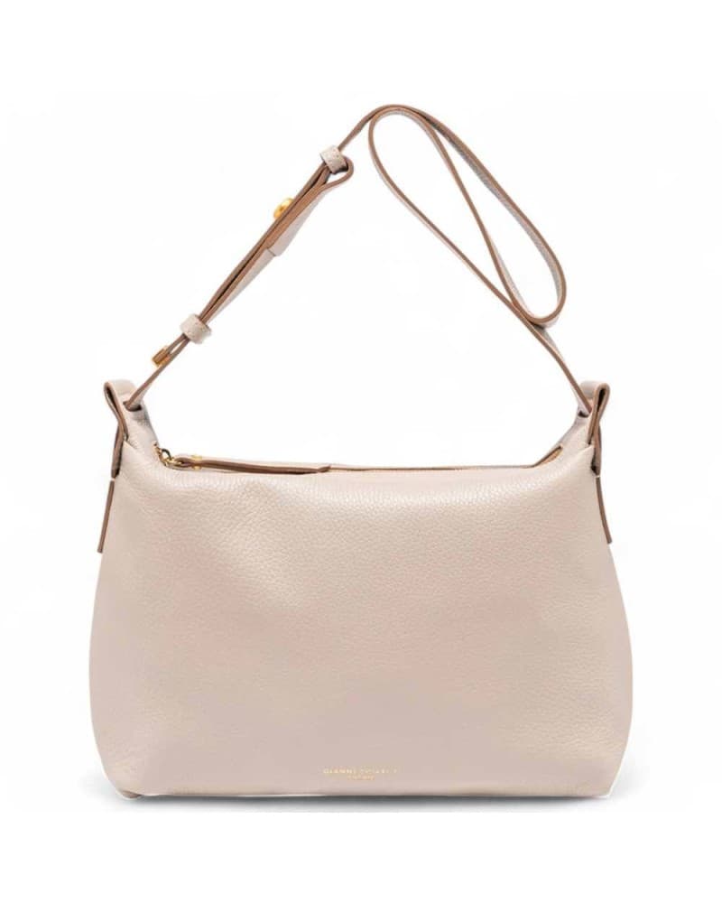 GIANNI CHIARINI Borsa  ORIANA Donna Pelle Beige - 10801GRN0152 - 9