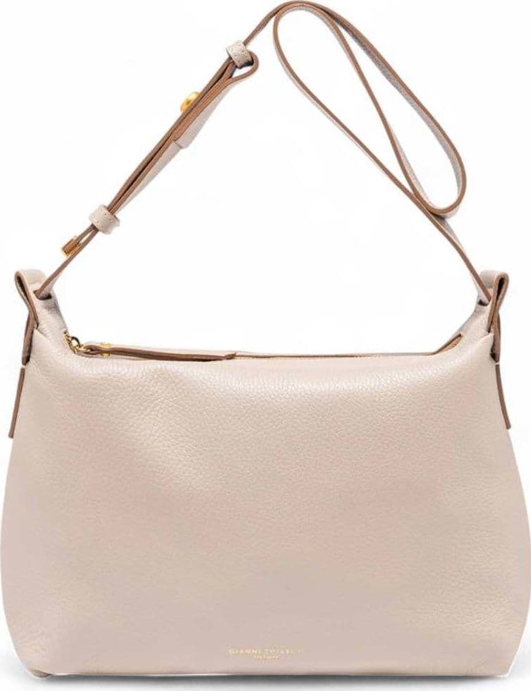 GIANNI CHIARINI Borsa  ORIANA Donna Pelle Beige - 10801GRN0152 - 2