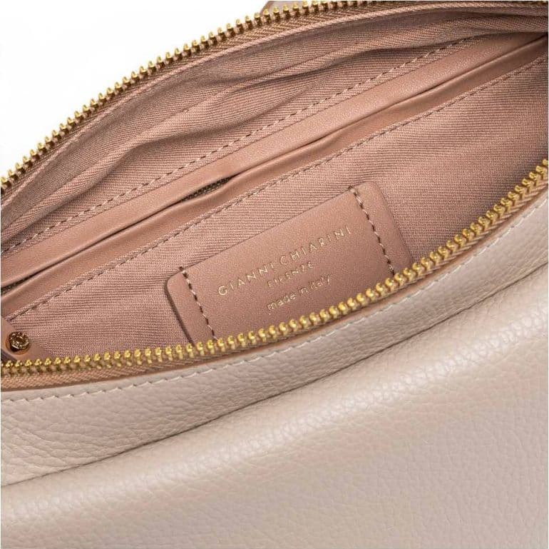 GIANNI CHIARINI Borsa  ORIANA Donna Pelle Beige - 10801GRN0152 - 7