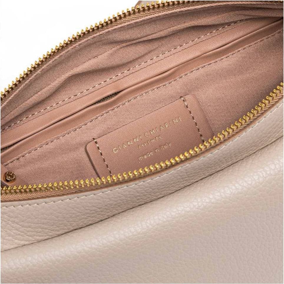 GIANNI CHIARINI Borsa  ORIANA Donna Pelle Beige - 10801GRN0152 - 8