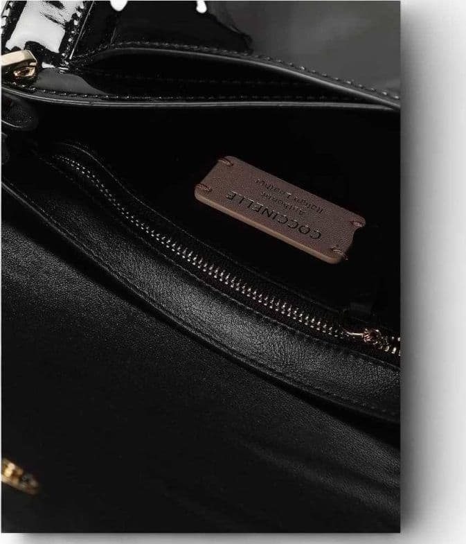 COCCINELLE Borsa  Donna Pelle Nero - E1SSN180201001 - 5
